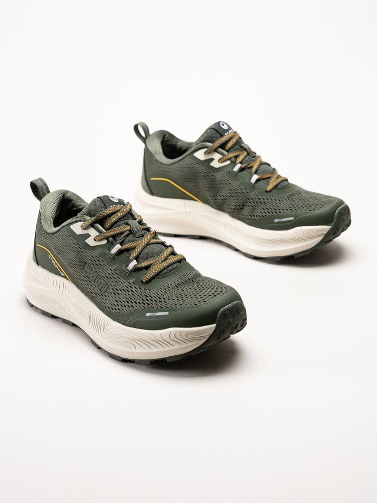 Halti - Rapid WR M Trail - Gröna sportiga sneakers