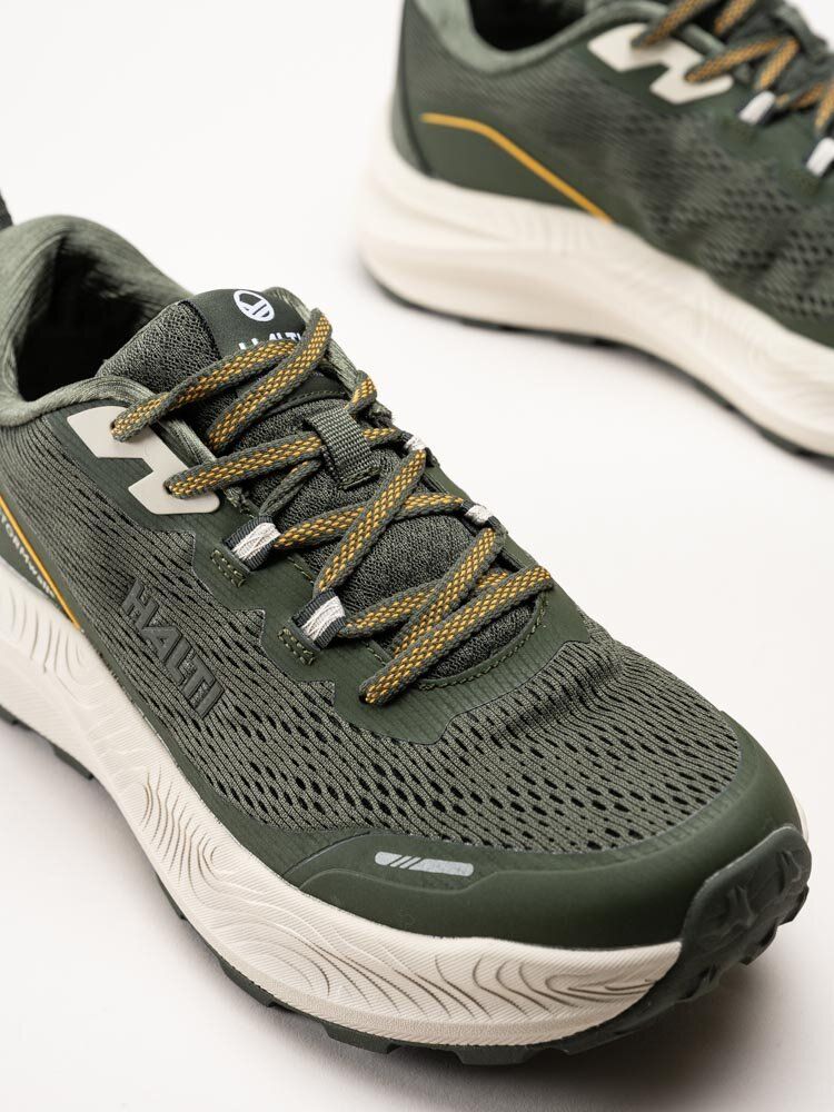 Halti - Rapid WR M Trail - Gröna sportiga sneakers