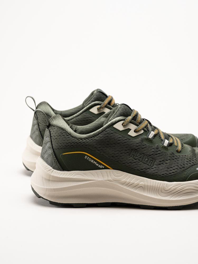 Halti - Rapid WR M Trail - Gröna sportiga sneakers