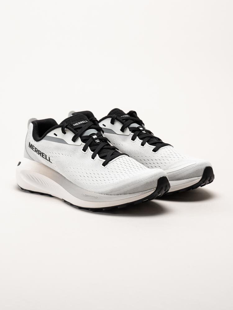 Merrell - MORPHLITE - Vita löparskor i textil