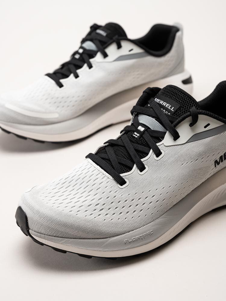 Merrell - MORPHLITE - Vita löparskor i textil