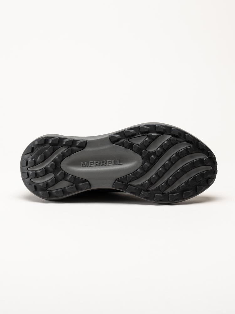 Merrell - MORPHLITE - Svarta löparskor i textil