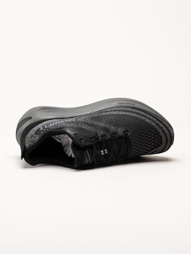 Merrell - MORPHLITE - Svarta löparskor i textil