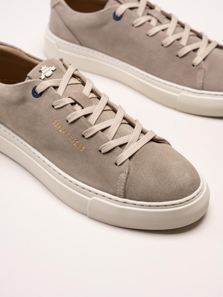 Replay - Creep City - Beige sneakers i mocka