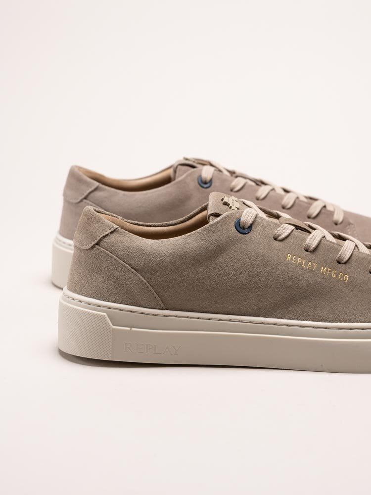 Replay - Creep City - Beige sneakers i mocka