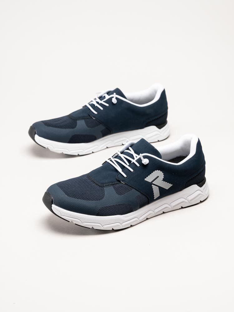 Rieker - Blå sportskor i textil