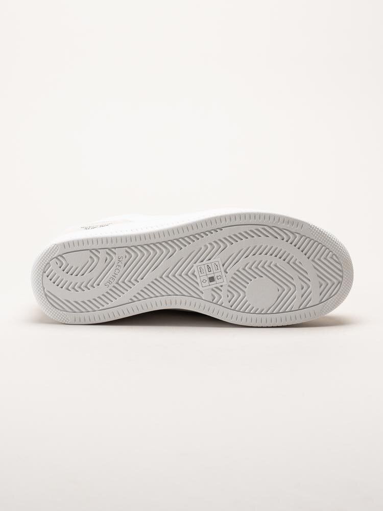 Skechers - Sport Court 2.0 - Konor - Vita sneakers i skinn