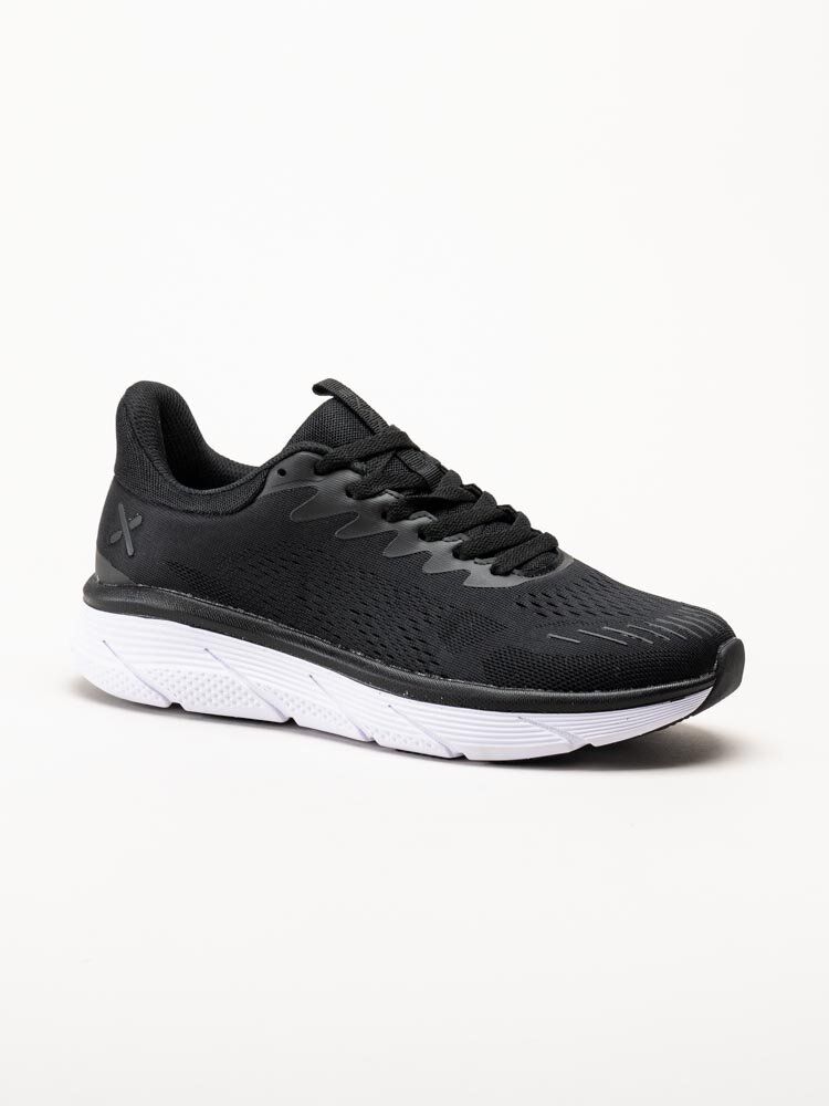 Exani - Aviator M - Svarta sneakers i textil