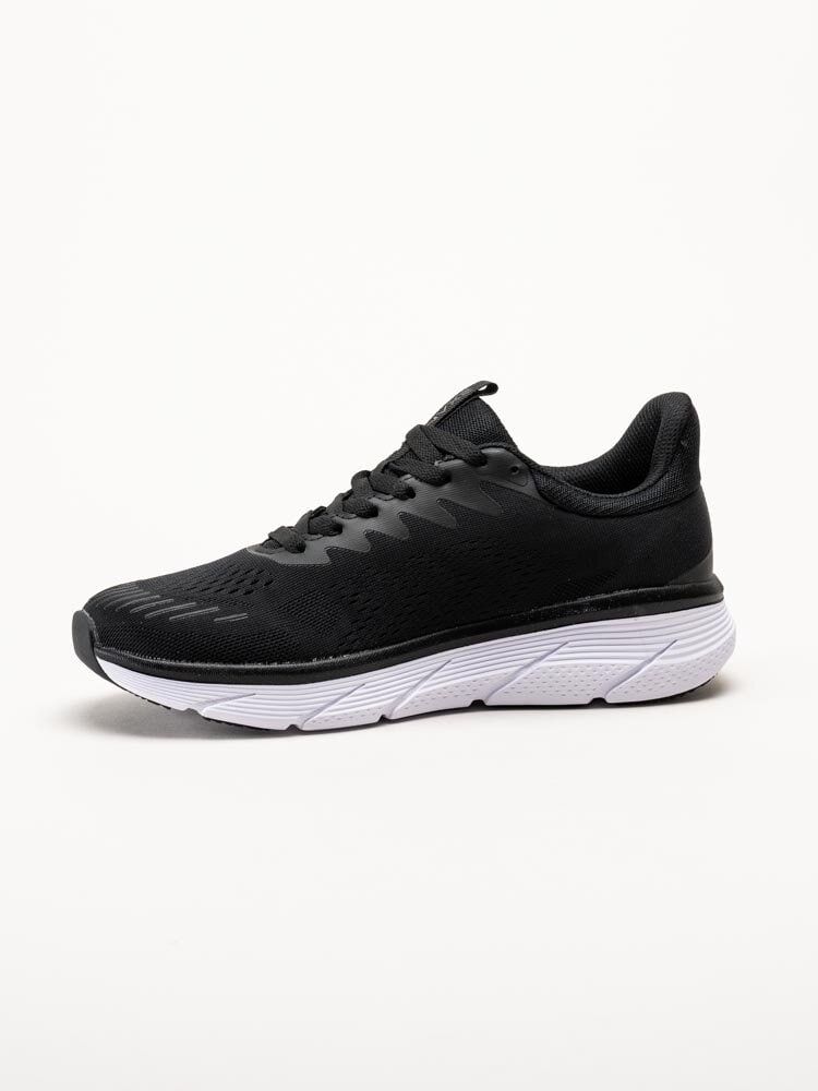 Exani - Aviator M - Svarta sneakers i textil