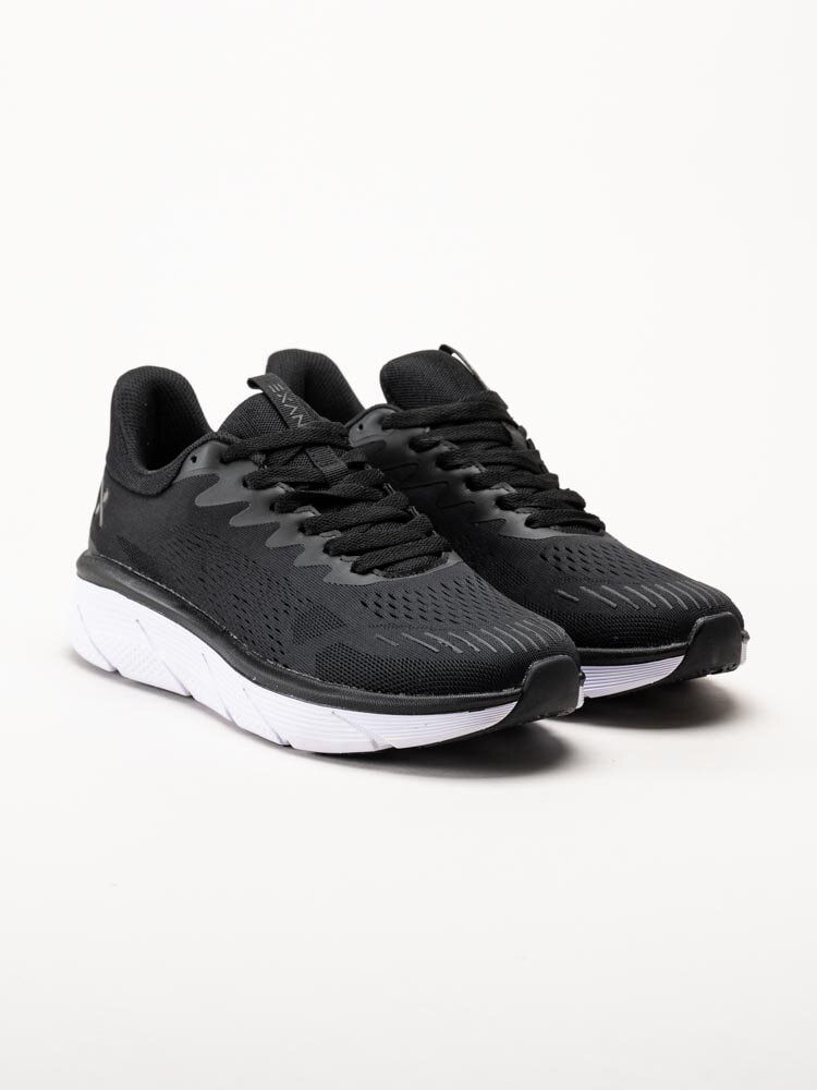 Exani - Aviator M - Svarta sneakers i textil