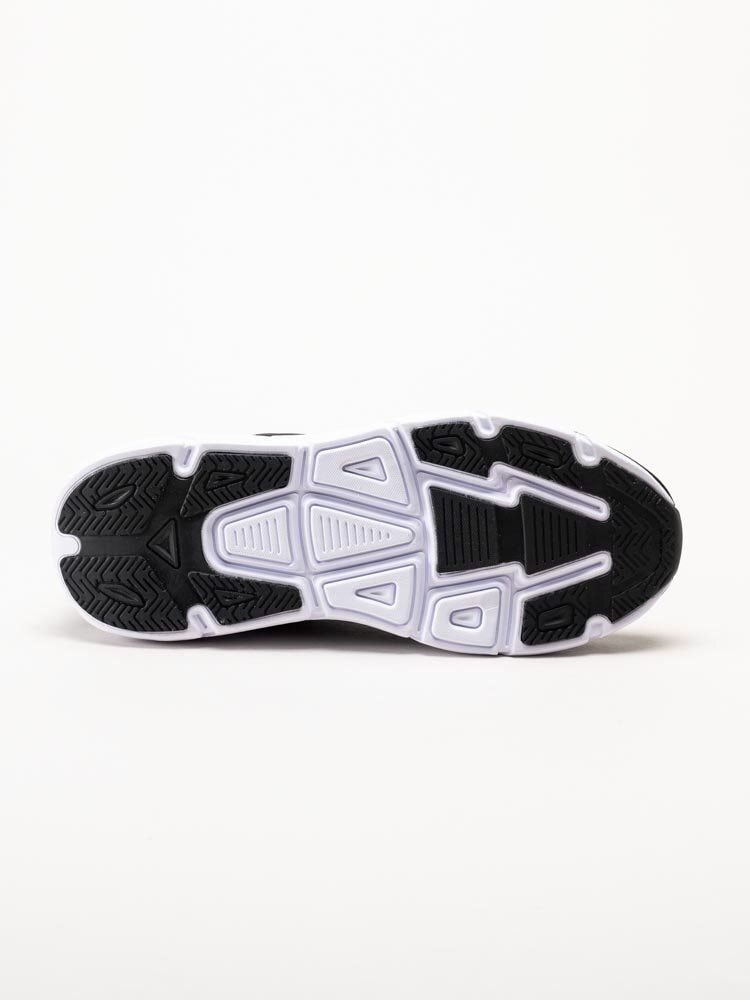 Exani - Aviator M - Svarta sneakers i textil