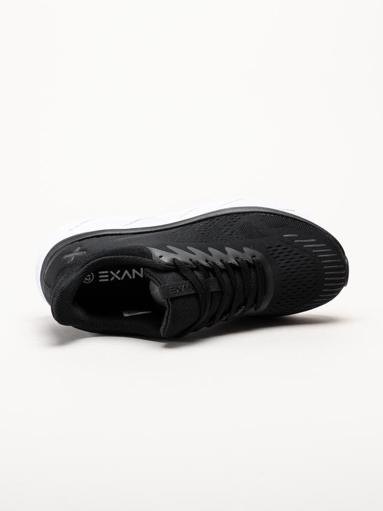 Exani - Aviator M - Svarta sneakers i textil