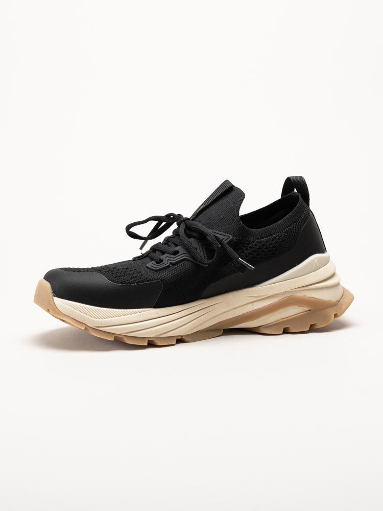 ARKK Copenhagen - Waste Zero Black - Svarta sportiga sneakers
