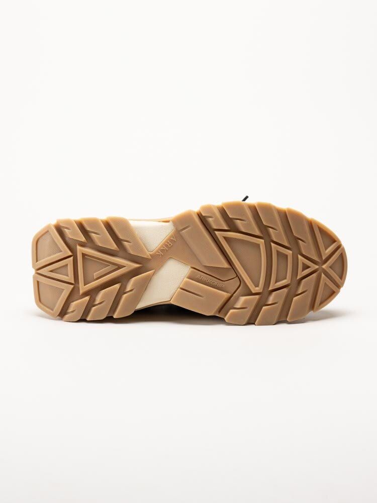 ARKK Copenhagen - Waste Zero Black - Svarta sportiga sneakers