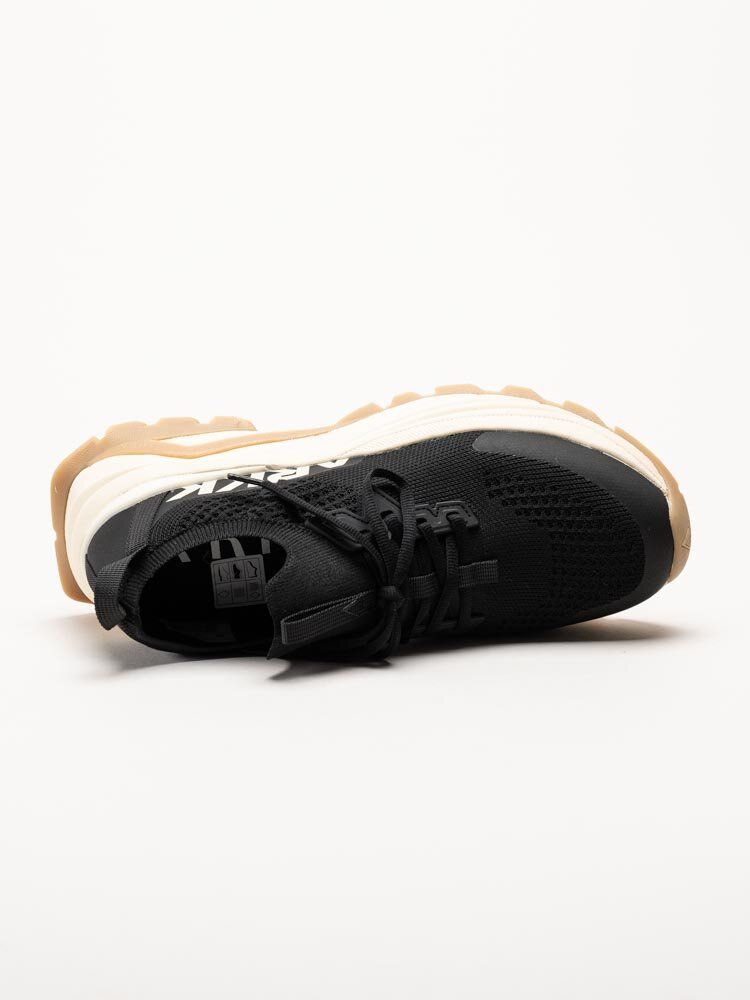 ARKK Copenhagen - Waste Zero Black - Svarta sportiga sneakers