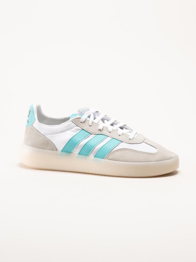 Adidas - AMG Petronas Barreda Decode - Vita sneakers i nylon och mocka