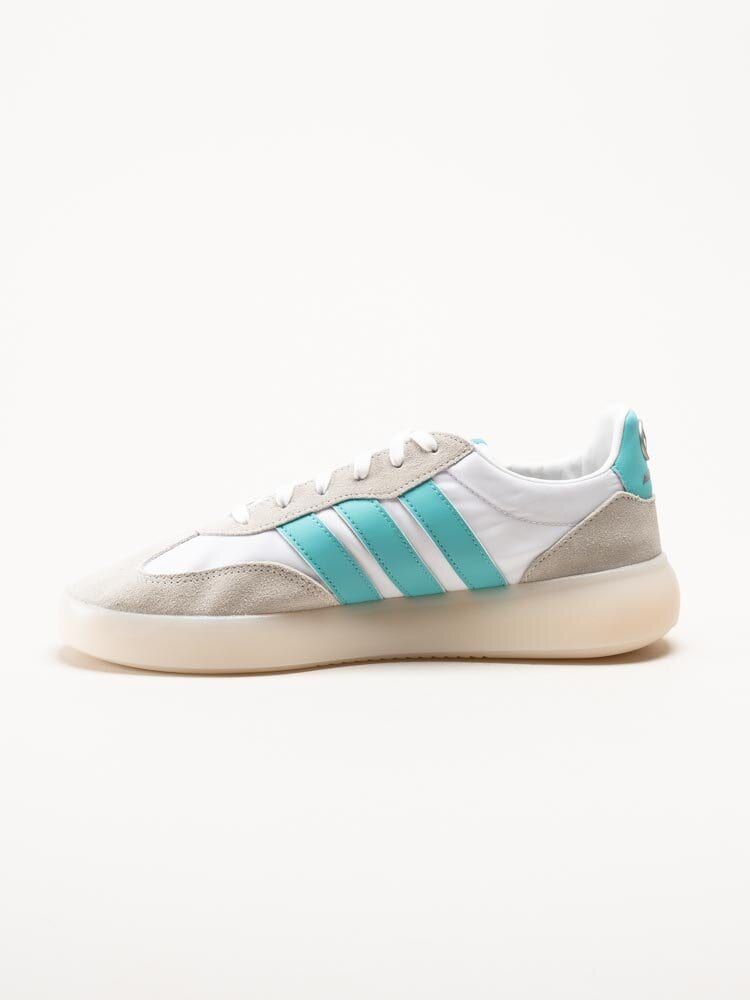 Adidas - AMG Petronas Barreda Decode - Vita sneakers i nylon och mocka