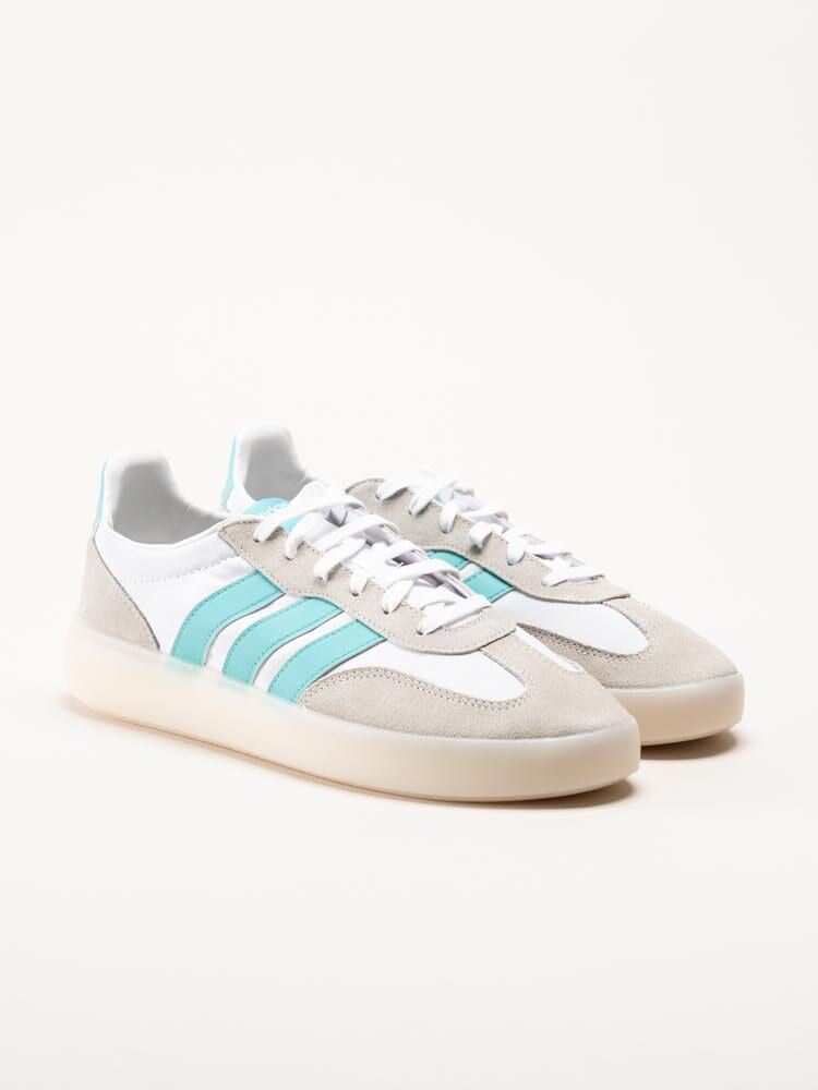 Adidas - AMG Petronas Barreda Decode - Vita sneakers i nylon och mocka