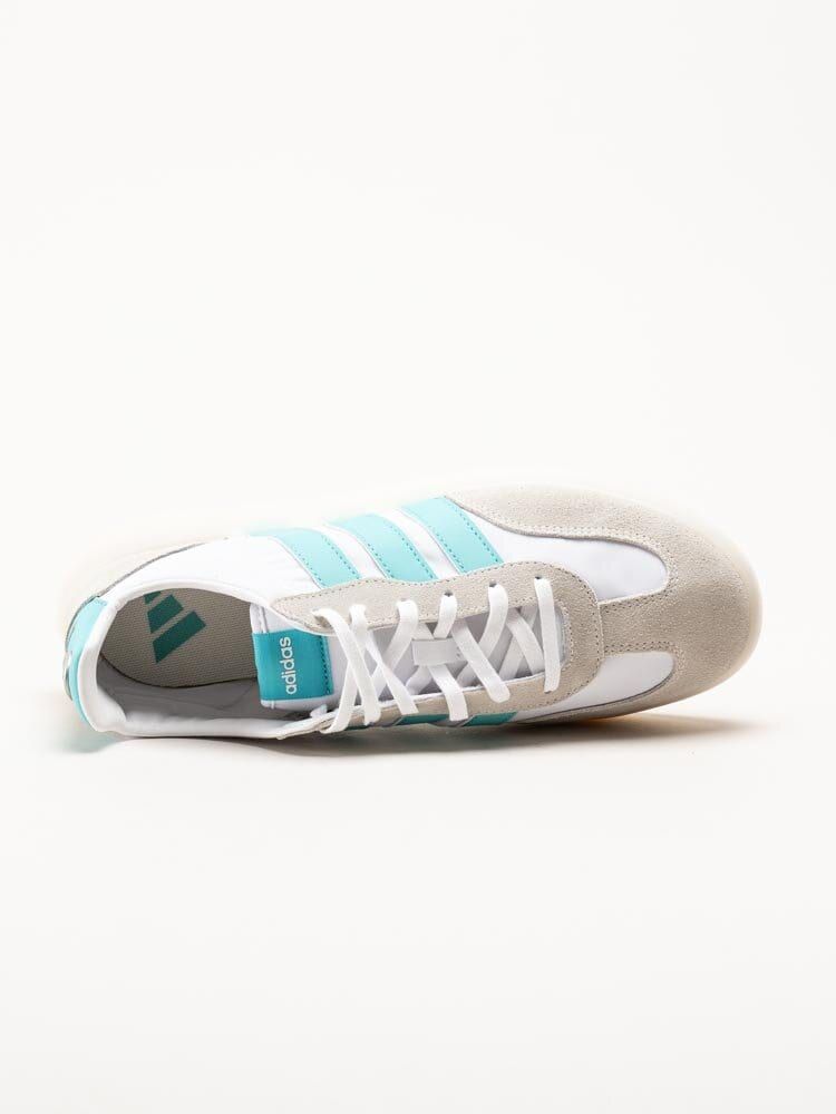 Adidas - AMG Petronas Barreda Decode - Vita sneakers i nylon och mocka