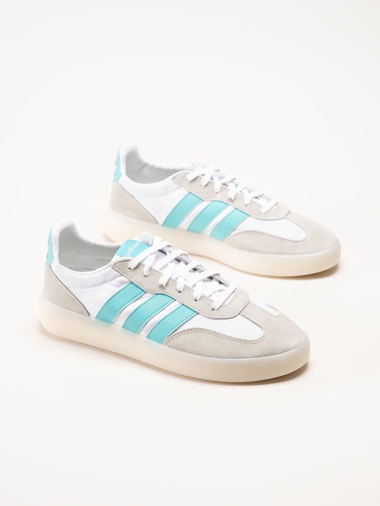 Adidas - AMG Petronas Barreda Decode - Vita sneakers i nylon och mocka