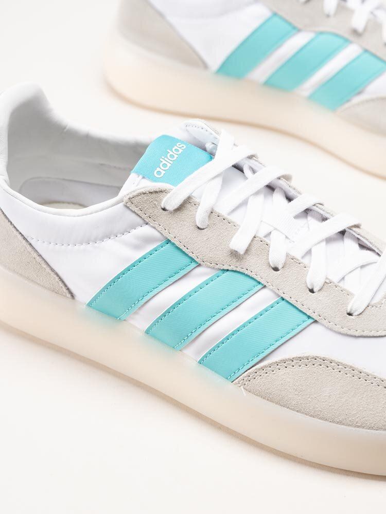 Adidas - AMG Petronas Barreda Decode - Vita sneakers i nylon och mocka