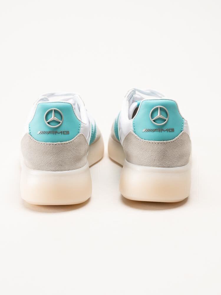 Adidas - AMG Petronas Barreda Decode - Vita sneakers i nylon och mocka