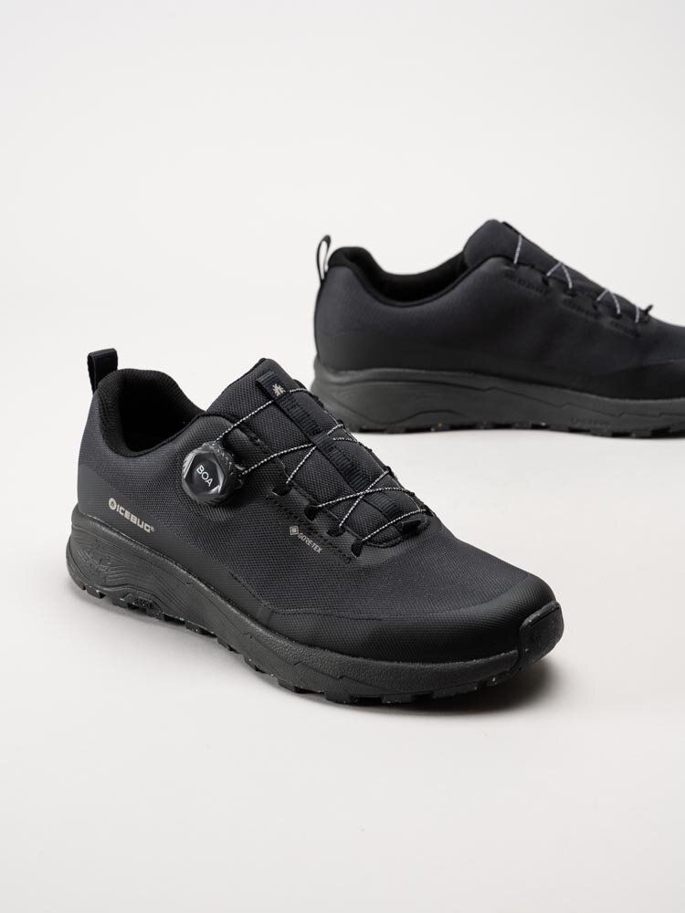 Icebug - Haze RB9X GTX - Svarta fritidsskor med Gore-Tex