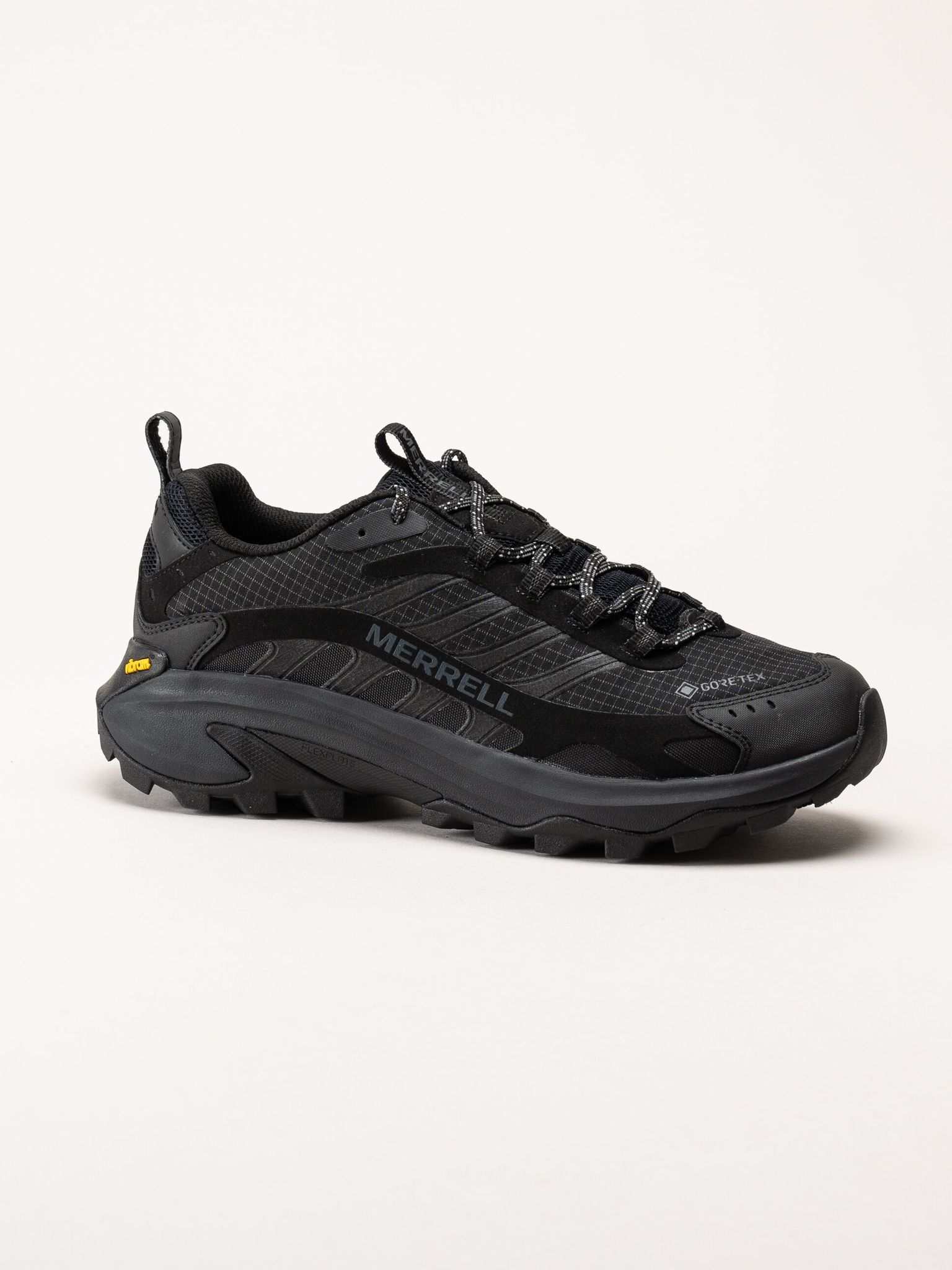 Merrell - Moab Speed 2 GTX - Svarta hikingskor med GoreTex