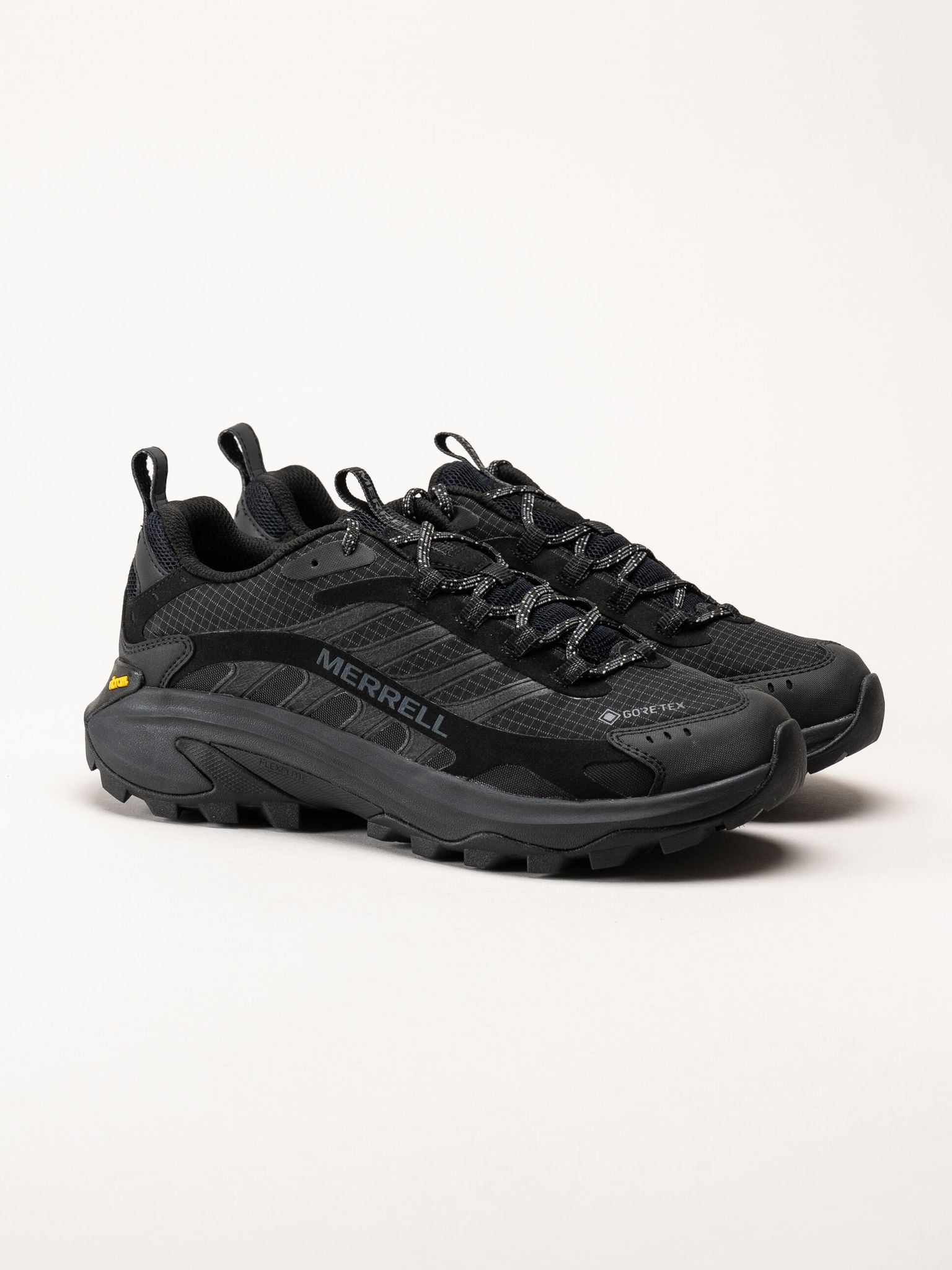 Merrell - Moab Speed 2 GTX - Svarta hikingskor med GoreTex