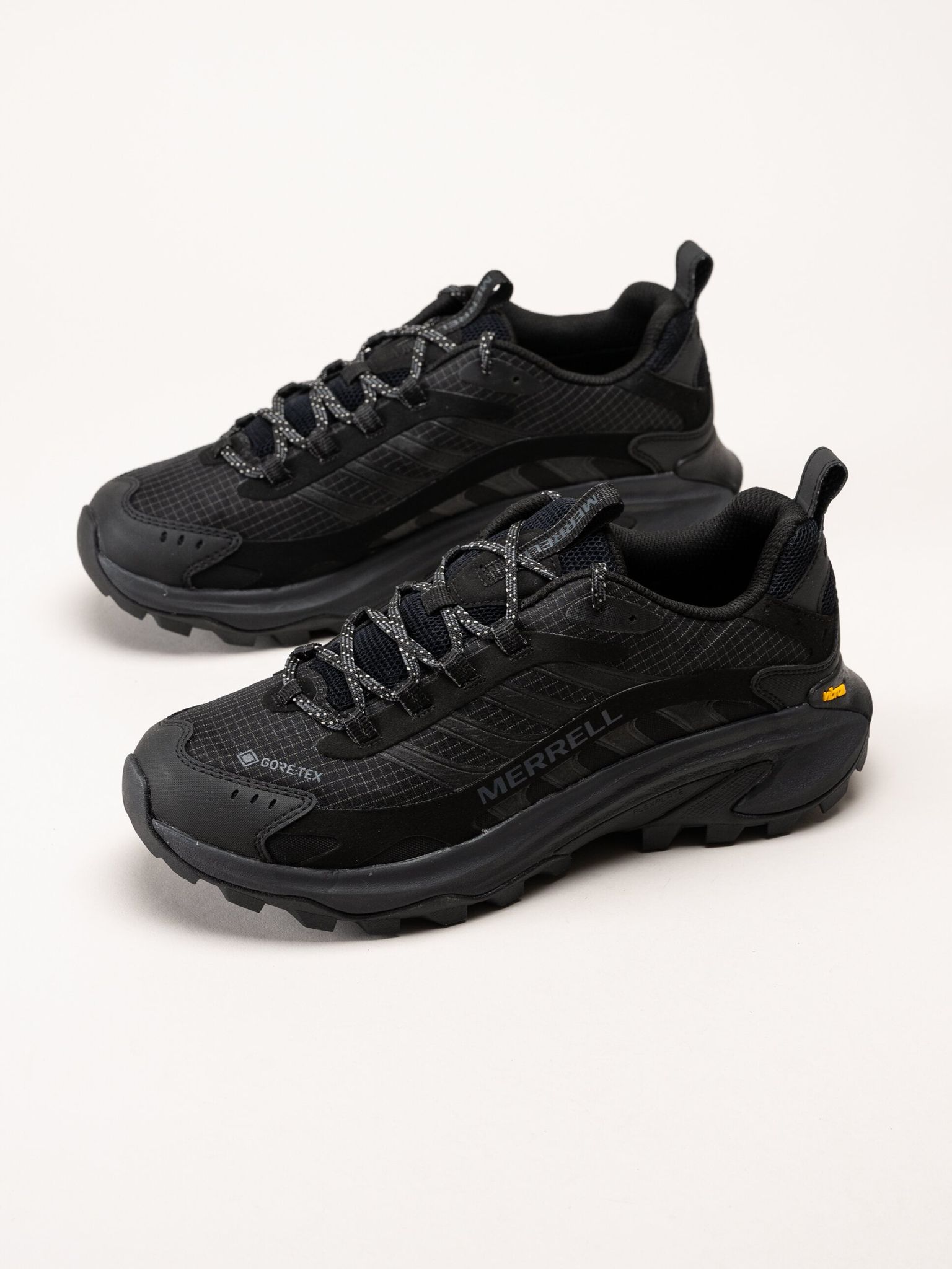 Merrell - Moab Speed 2 GTX - Svarta hikingskor med GoreTex