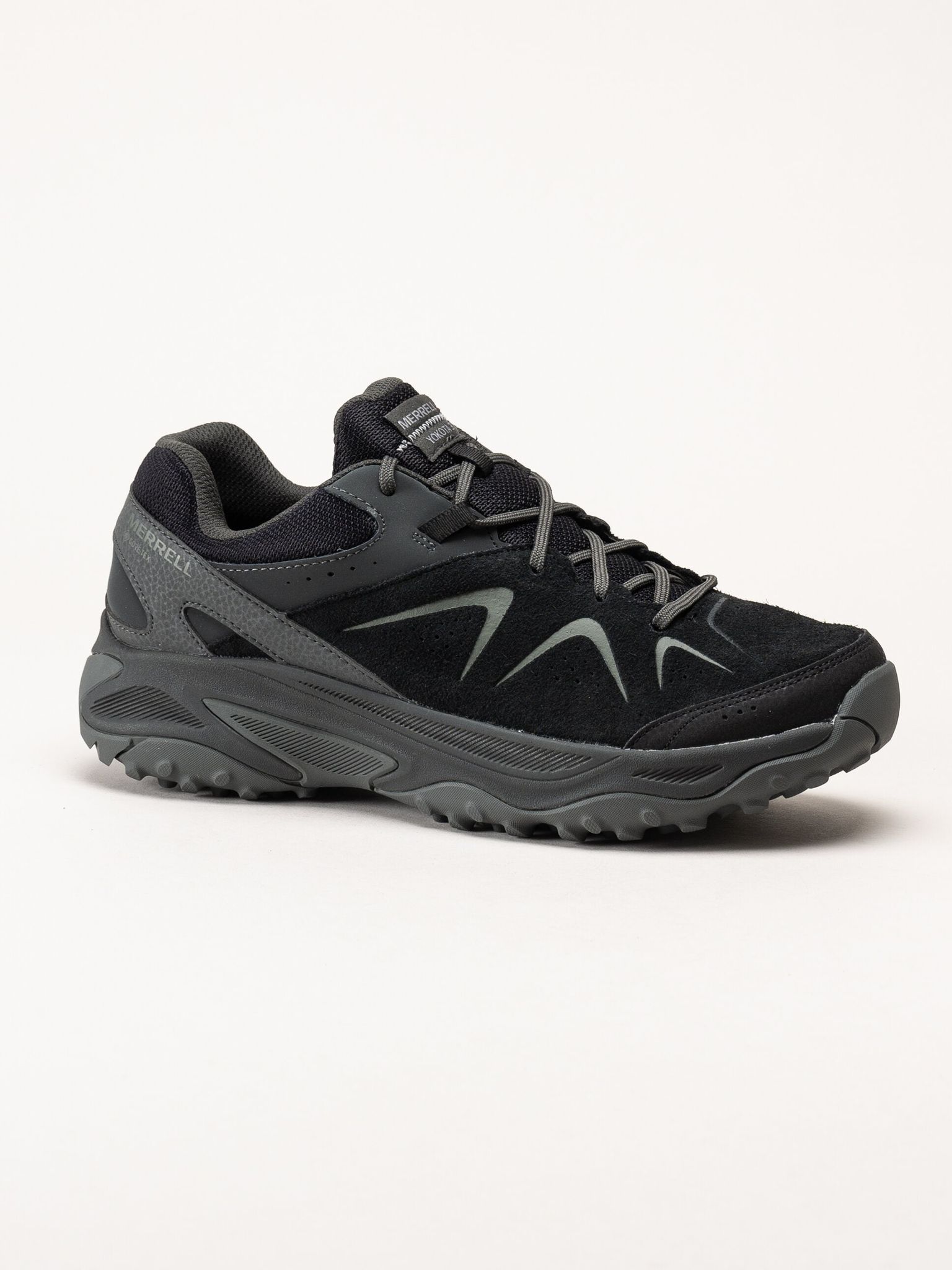 Merrell - Yokota 3 GTX - Svarta hikingskor med GoreTex