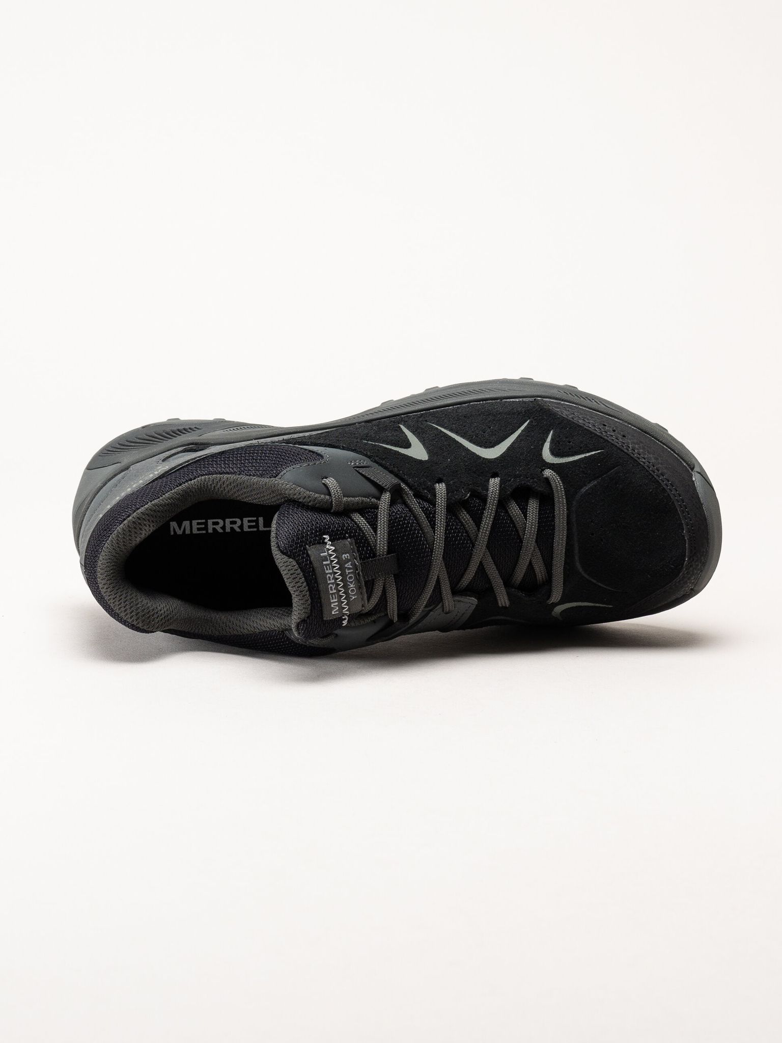 Merrell - Yokota 3 GTX - Svarta hikingskor med GoreTex