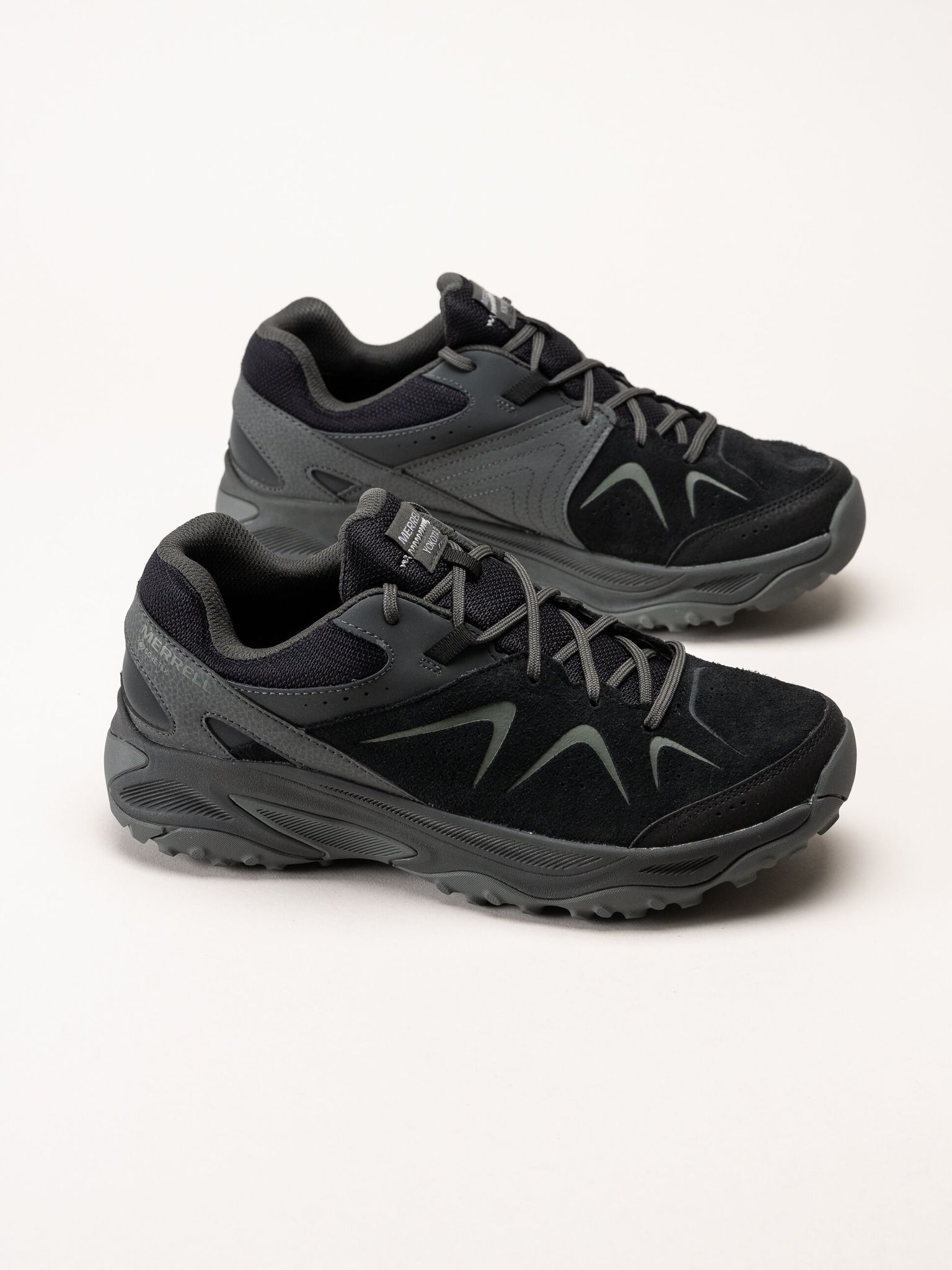 Merrell - Yokota 3 GTX - Svarta hikingskor med GoreTex