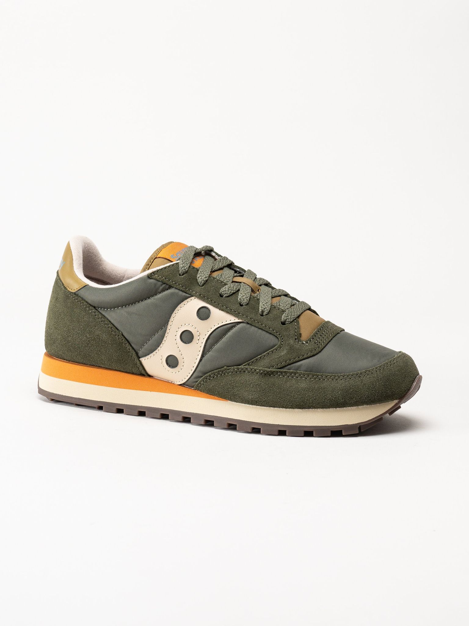 Saucony Original - Jazz Original - Gröna retro sneakers