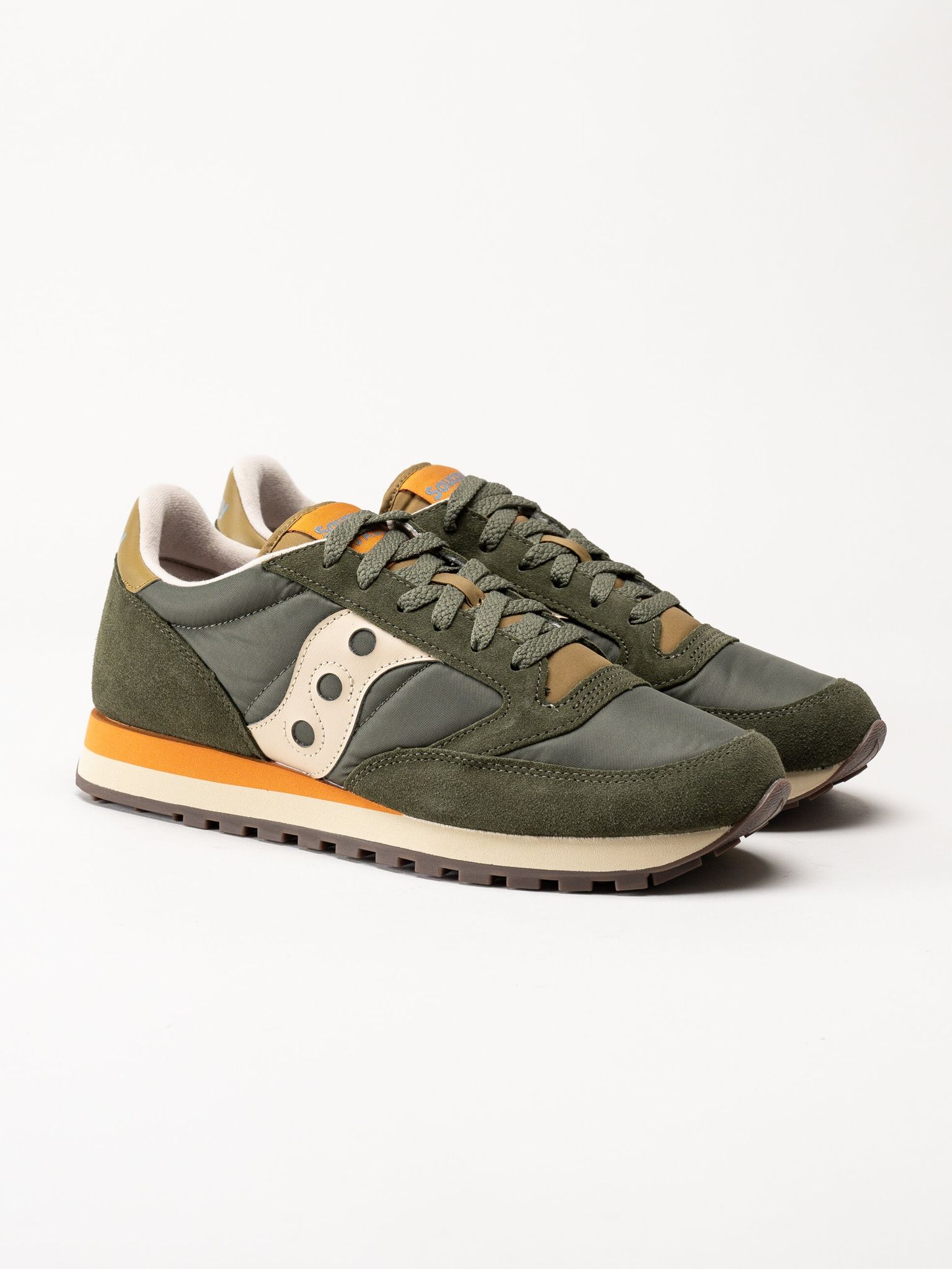 Saucony Original - Jazz Original - Gröna retro sneakers