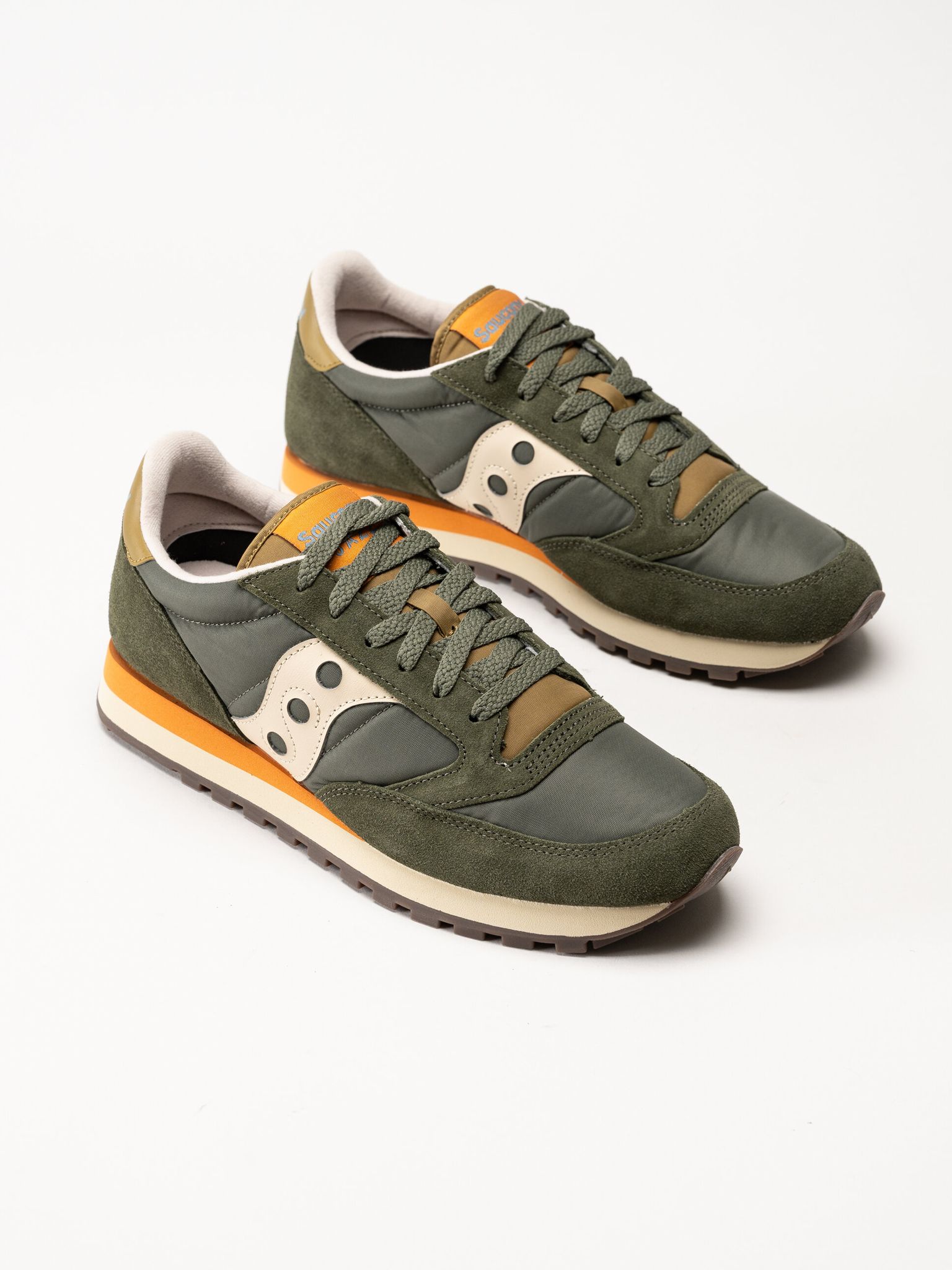 Saucony Original - Jazz Original - Gröna retro sneakers