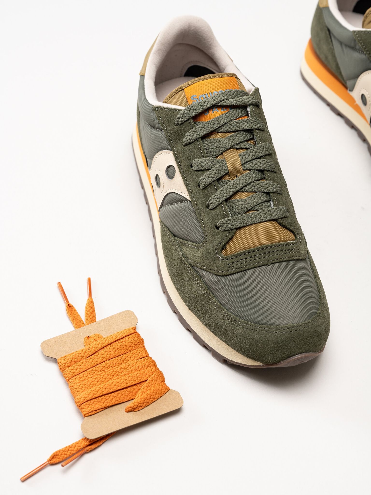 Saucony Original - Jazz Original - Gröna retro sneakers