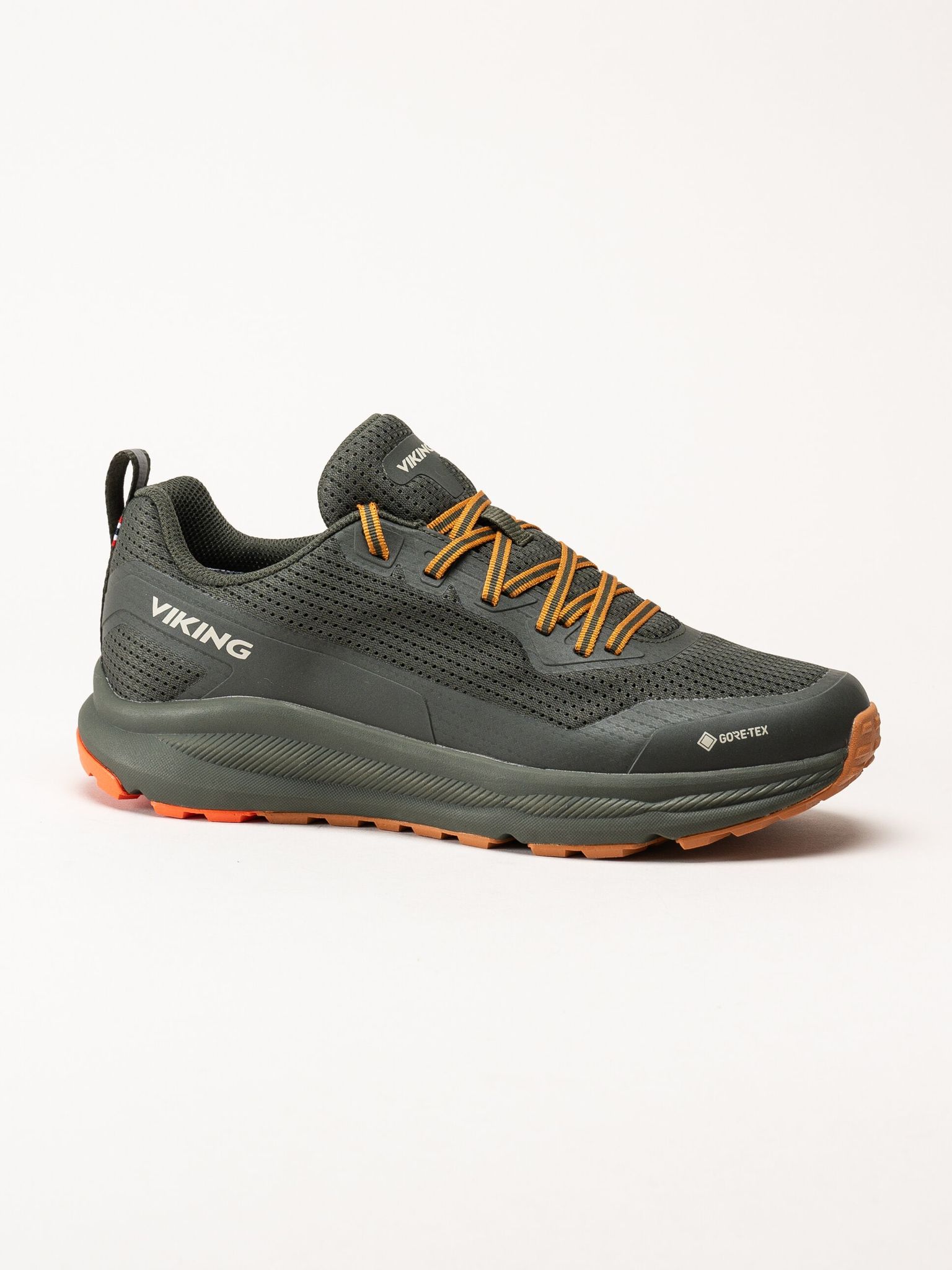 Viking Footwear - Motion Low GTX M - Gröna hybridskor med Gore-Tex