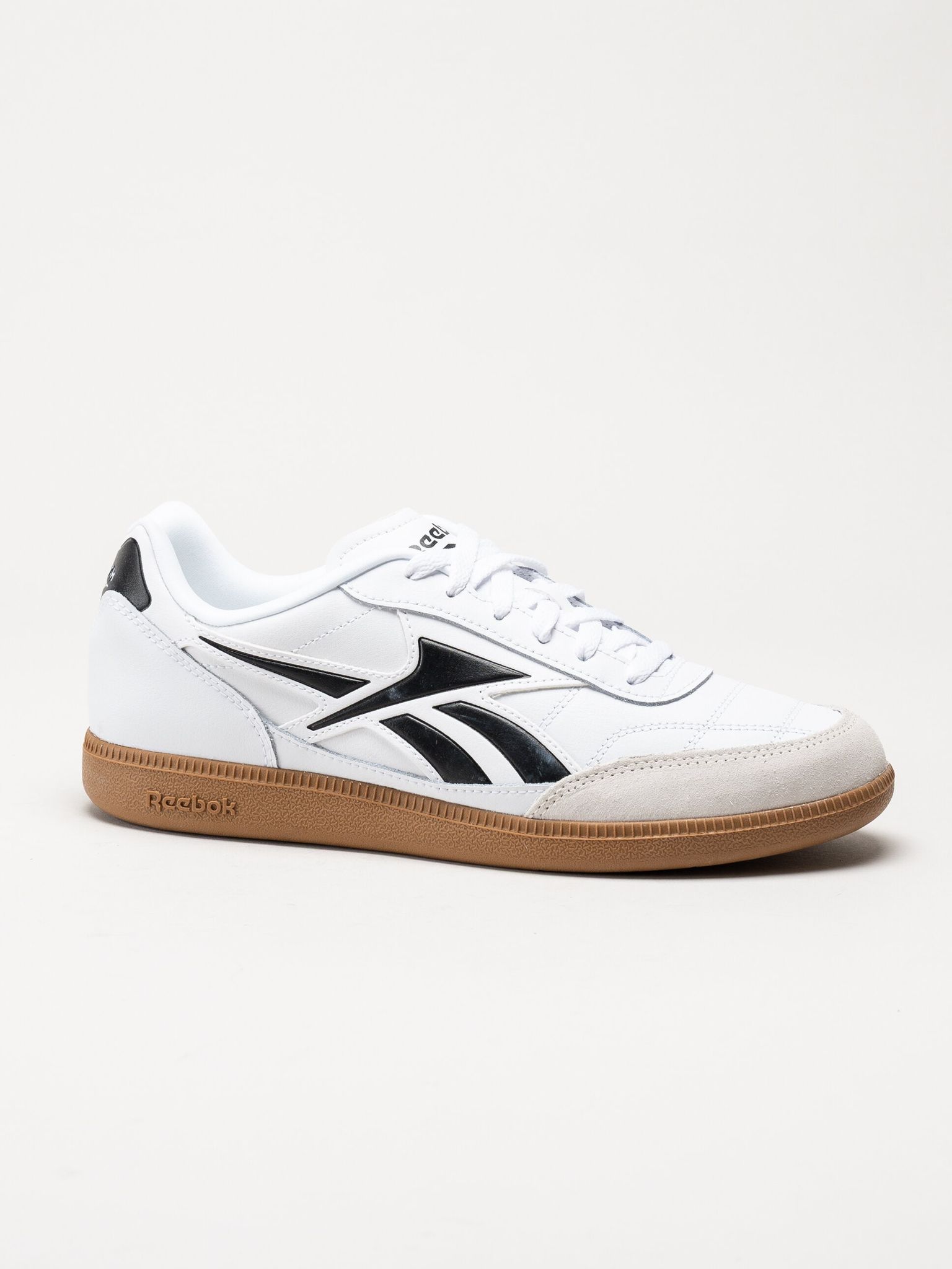Reebok - Finale - Vita sneakers i skinn