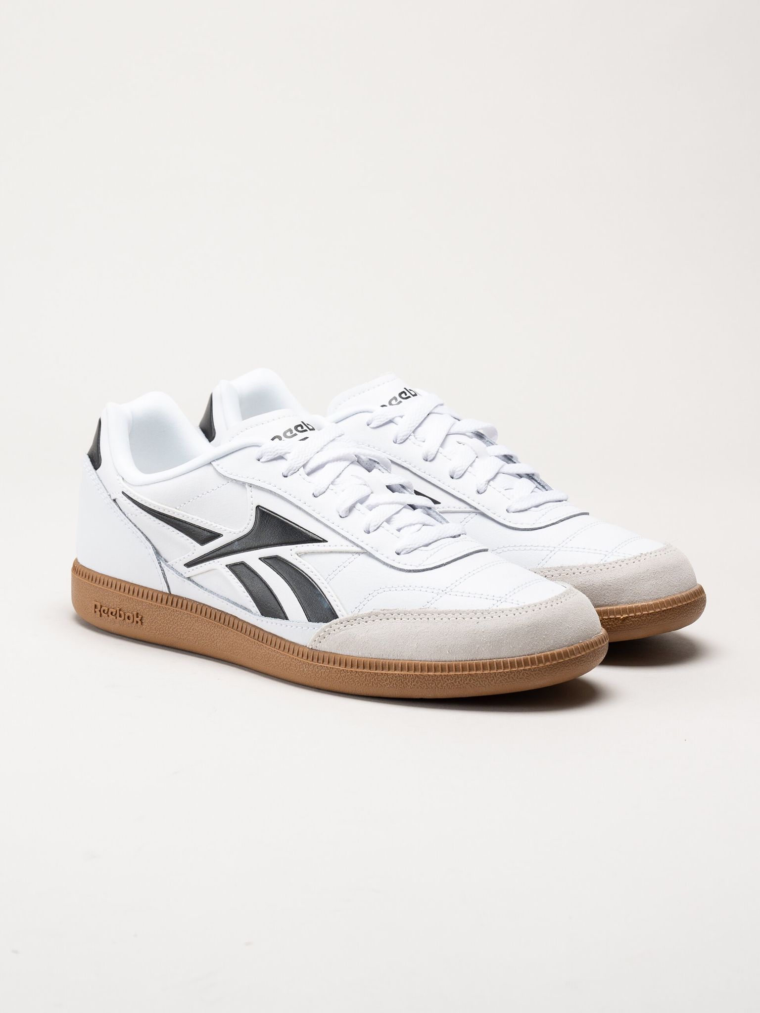 Reebok - Finale - Vita sneakers i skinn