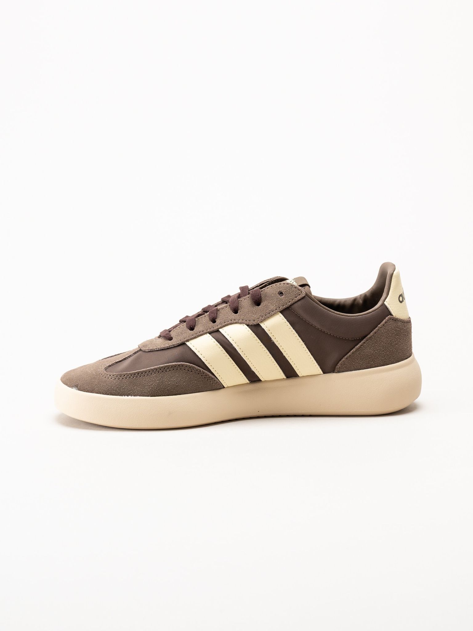 Adidas - Barreda Decode - Bruna sneakers i nylon och mocka