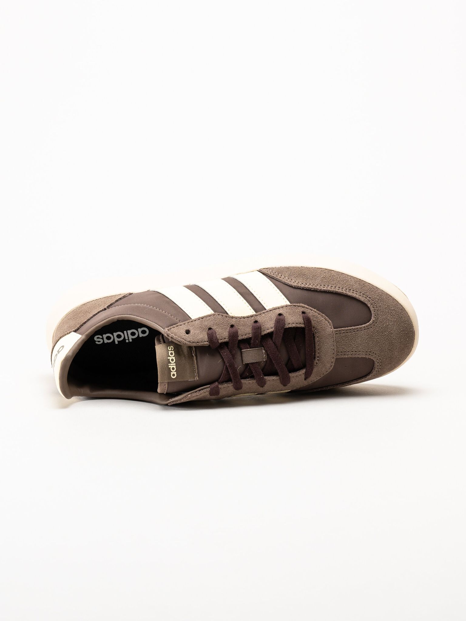 Adidas - Barreda Decode - Bruna sneakers i nylon och mocka