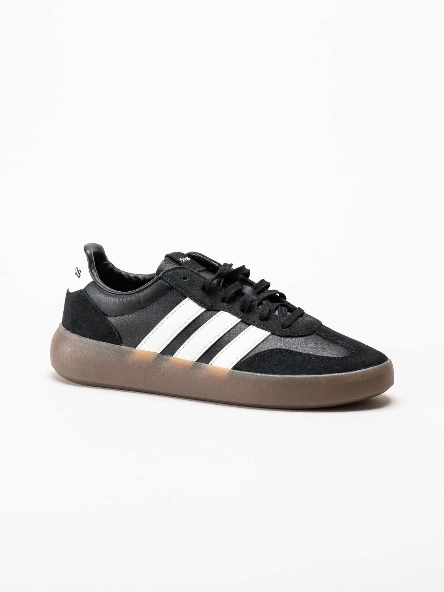Adidas - Barreda Decode Lux - Svarta sneakers i mocka