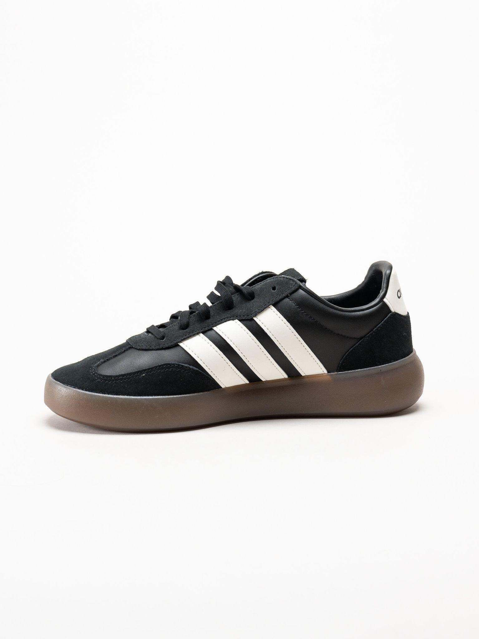 Adidas - Barreda Decode Lux - Svarta sneakers i mocka