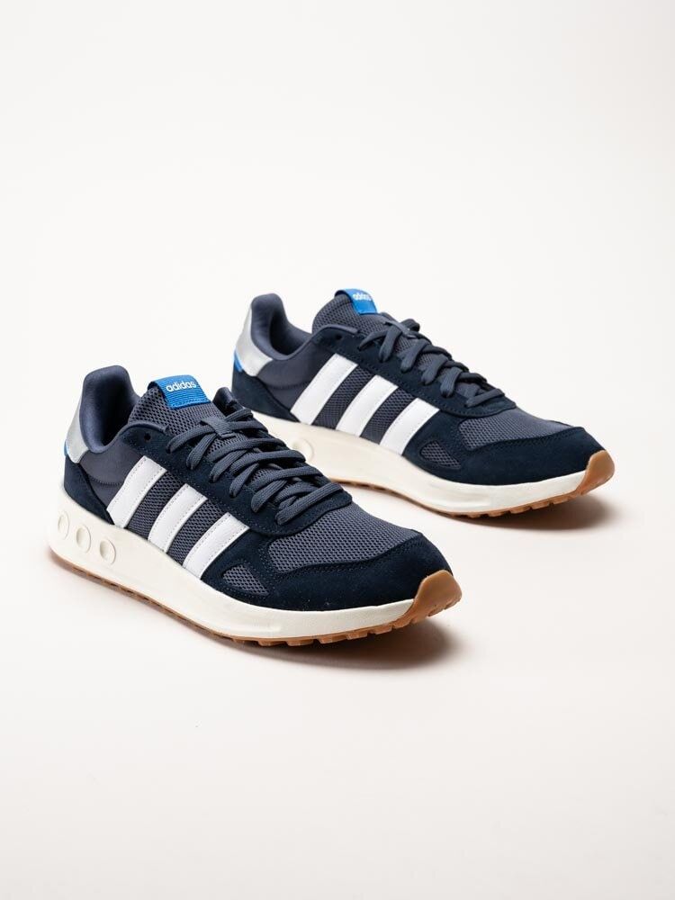 Adidas - Run 84 - Mörkblå sneakers i textil