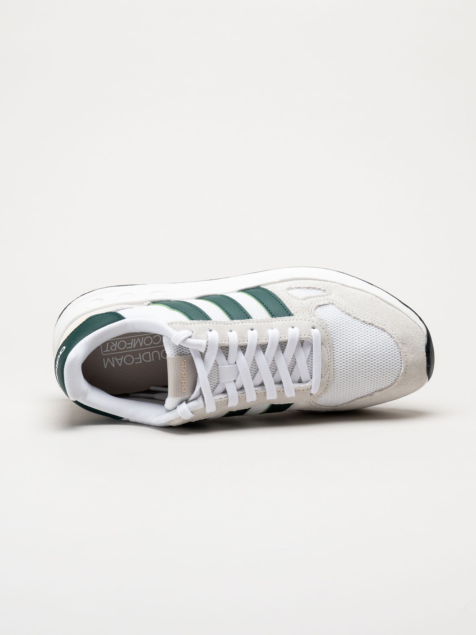 Adidas - Run 84 - Vita sneakers i textil
