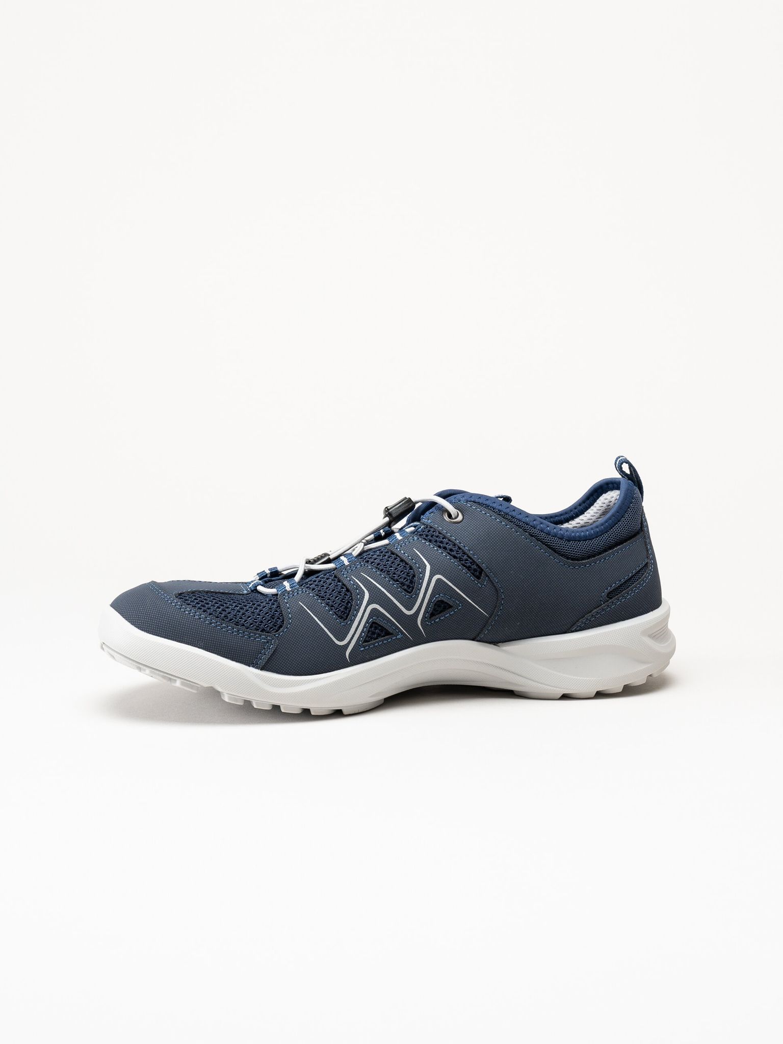 Ecco - Terracruise Lt - Mörkblå luftiga sneakers