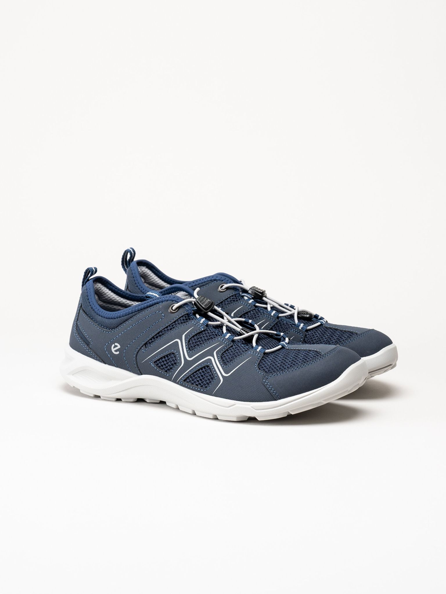 Ecco - Terracruise Lt - Mörkblå luftiga sneakers