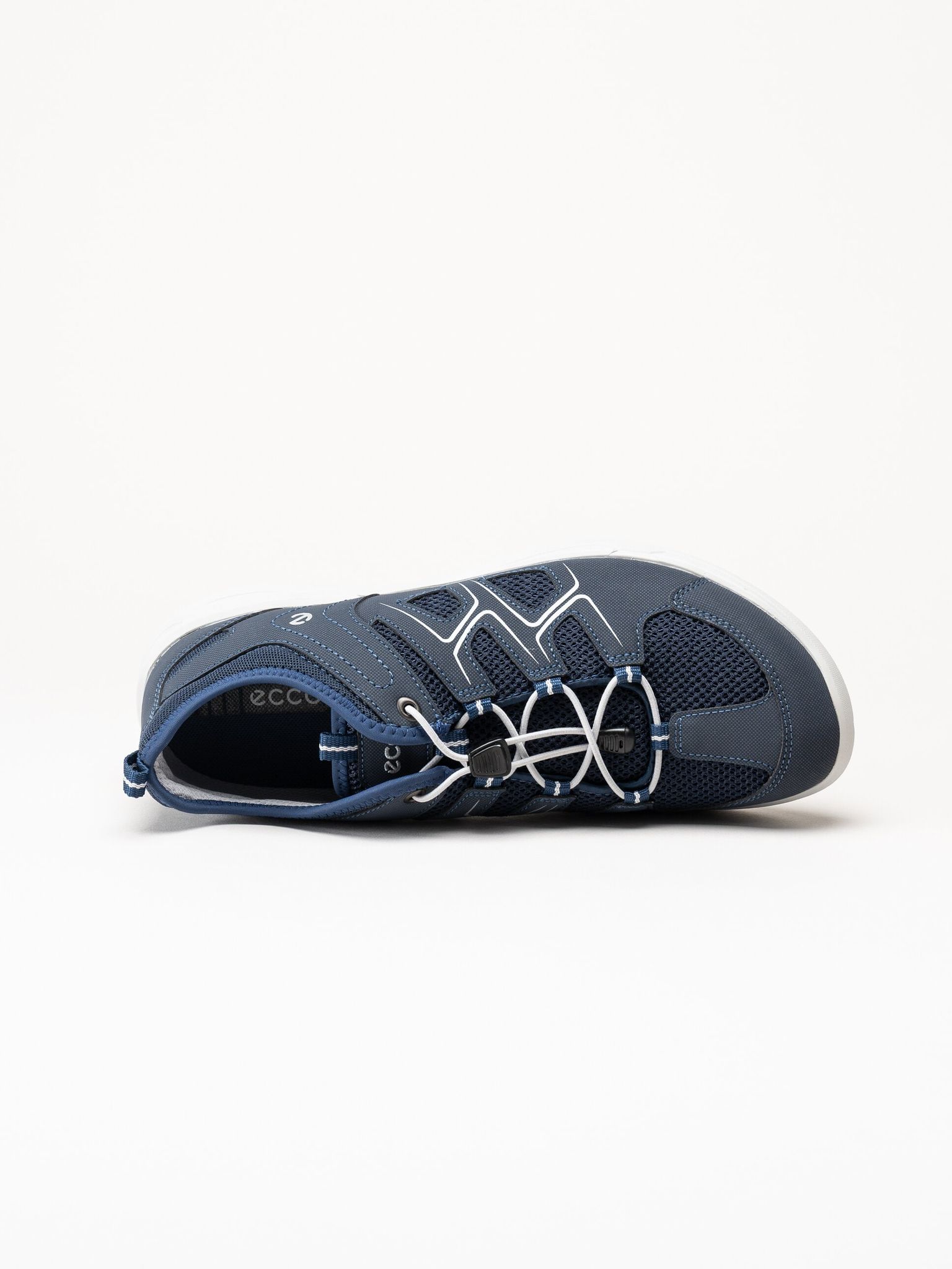 Ecco - Terracruise Lt - Mörkblå luftiga sneakers