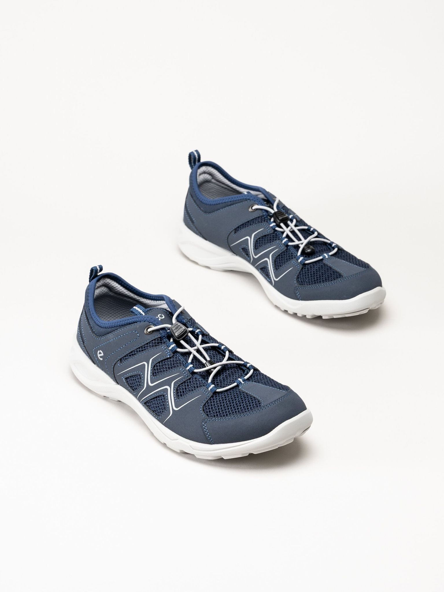 Ecco - Terracruise Lt - Mörkblå luftiga sneakers